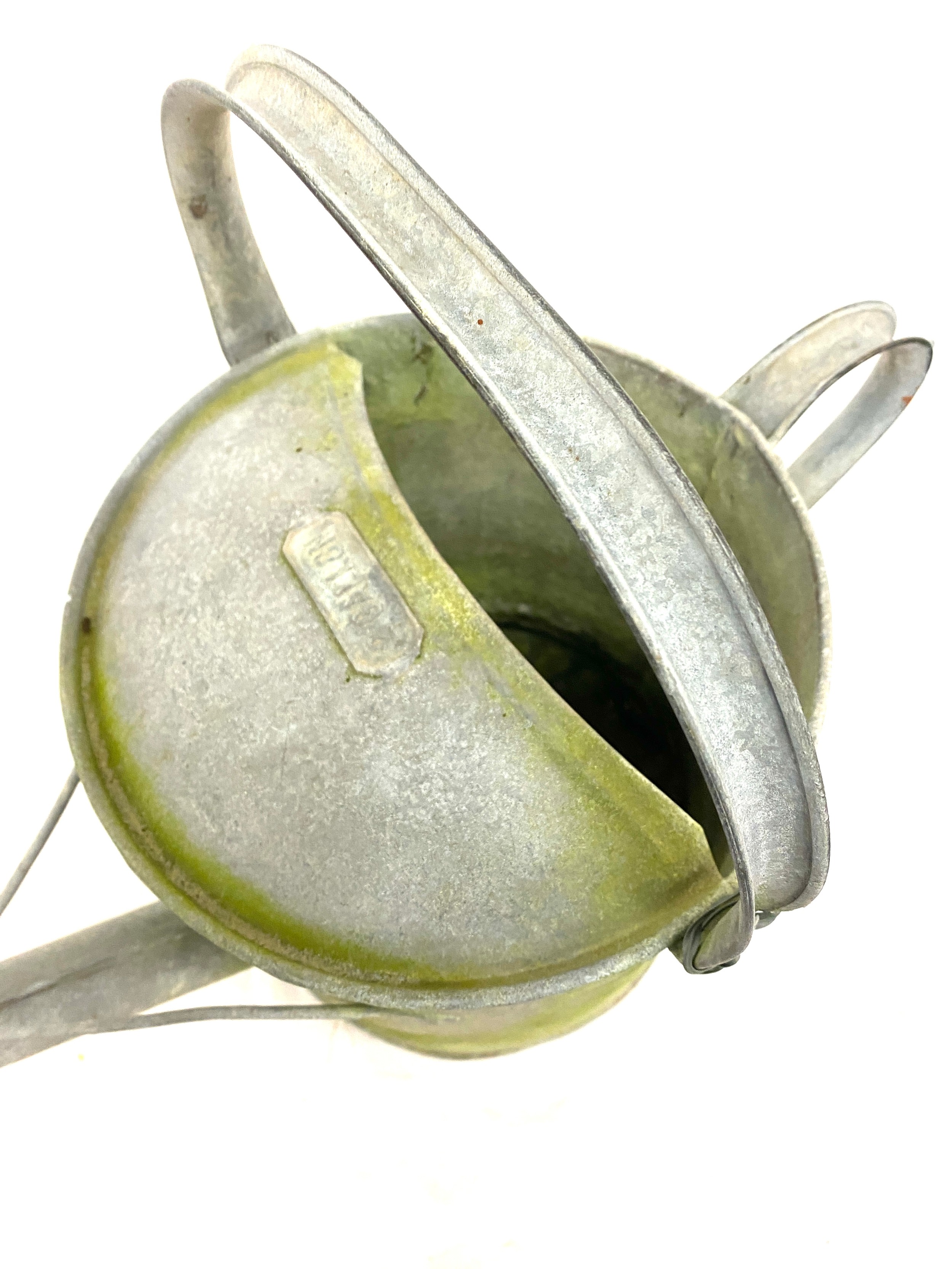 Galvanised watering can - Image 2 of 2