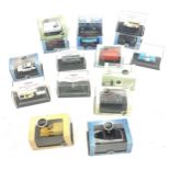 Selection of 15 Boxed Oxford automobile company die cast cars