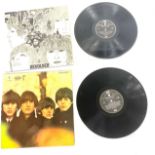 Parlophone Mono LP The Beatles Revolver vinyl, Beatles For Sale Vinyl, no visible scratches to