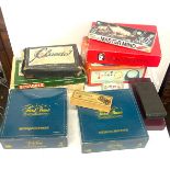 Selection of vintage and later board games