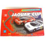 Micro Jaguar Scalextric, complete untested