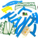 Selection of Tomy train track sets