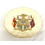 Antique William Lowe Boer war plate, 354497