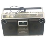 Panasonic RS-4350Li Ghetto blaster