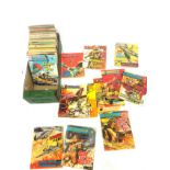 Selection of Commando war stories in pictures comics approx 50