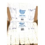 10 packs of 300 Eco Friendly large drinking straws (3000)