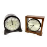 2 Vintage mantel clocks to include Bakelite Enfield and a Smiths