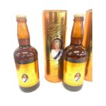 Selection of commemorative alcohol