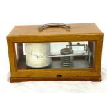 Vintage Marine barograph by Maxant