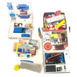 Large selection of boxed vintage lego and loose lego