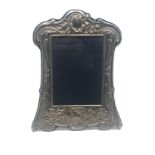 Vintage Silver picture frame measures approx 21cm by 16cm
