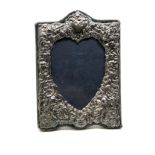 Vintage Silver picture frame measures approx 20cm by 14cm