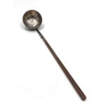 Antique coin set brandy ladle replacement handle