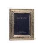 Sterling silver picture frame measures approx12.5cm by 10cm