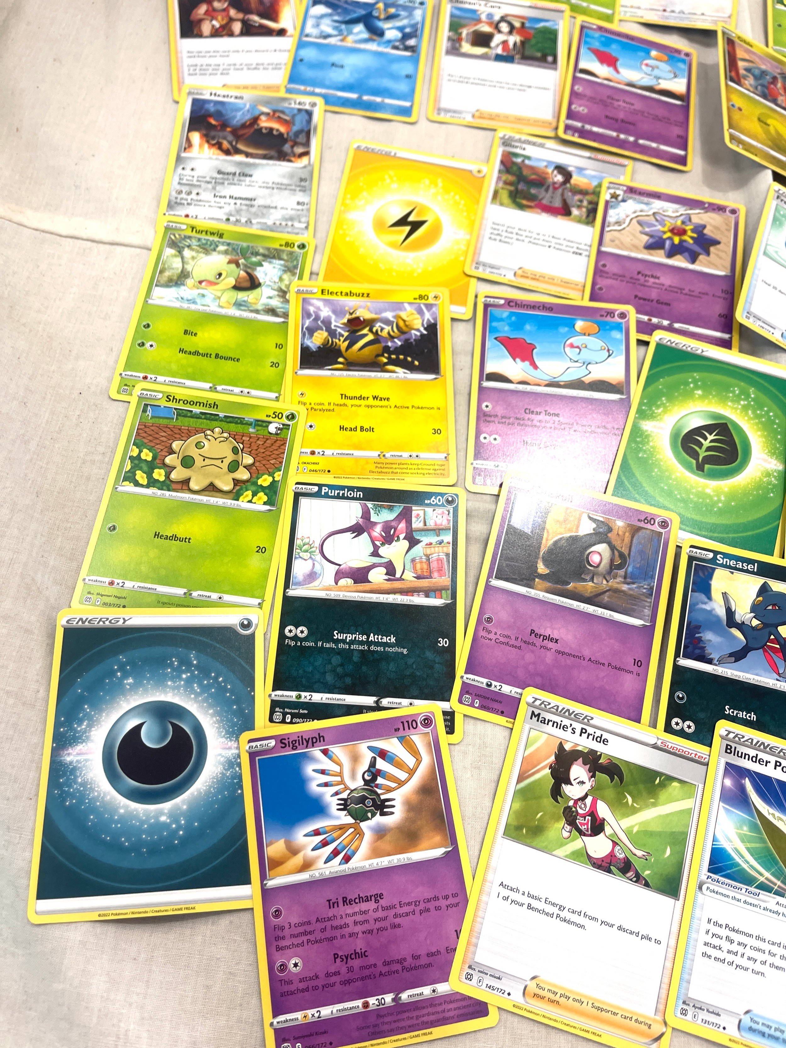 Selection of Pokemon collectors cards, Rev Halo, approximately 90 - Image 6 of 10