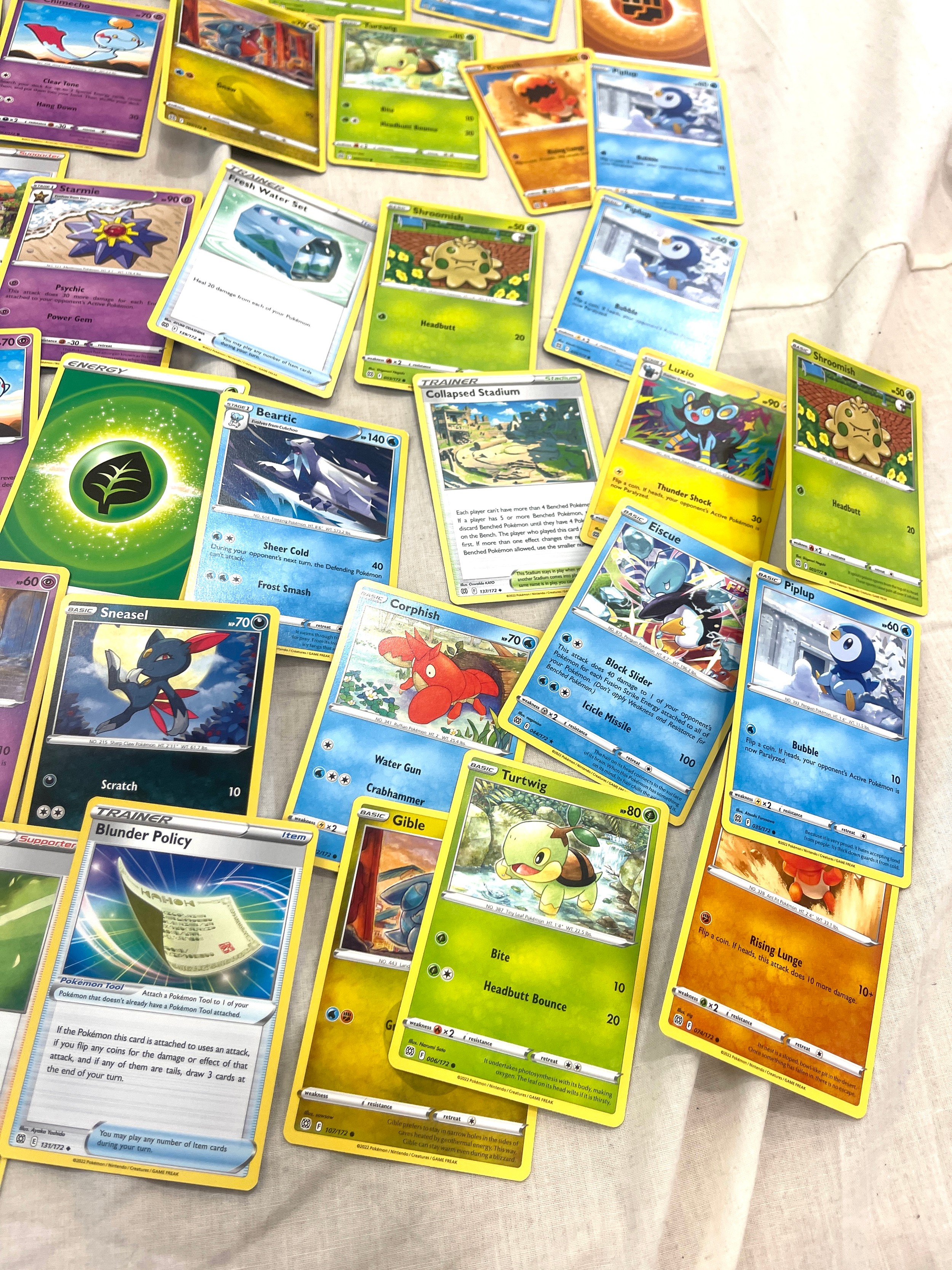 Selection of Pokemon collectors cards, Rev Halo, approximately 90 - Image 7 of 10