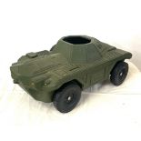 Vintage Irwin toy army vehicle