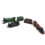 Hornby r150 3509 train, Triang r.52 47606, Hornby 54941009 engines