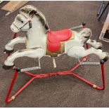 Vintage Mobo rocking horse on springs