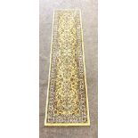 Persian classic hall rug 24" wide 91" long