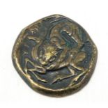 Vintage Nomos coin