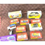 Selection of Boxed Corgi diecast cars