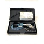 Mitutoyo digital measuring gauge 331-711-30 in original case