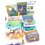 Large selection of aircraft illustrated magazines