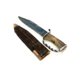 Rob Miller civil re-enactment civil war knife,