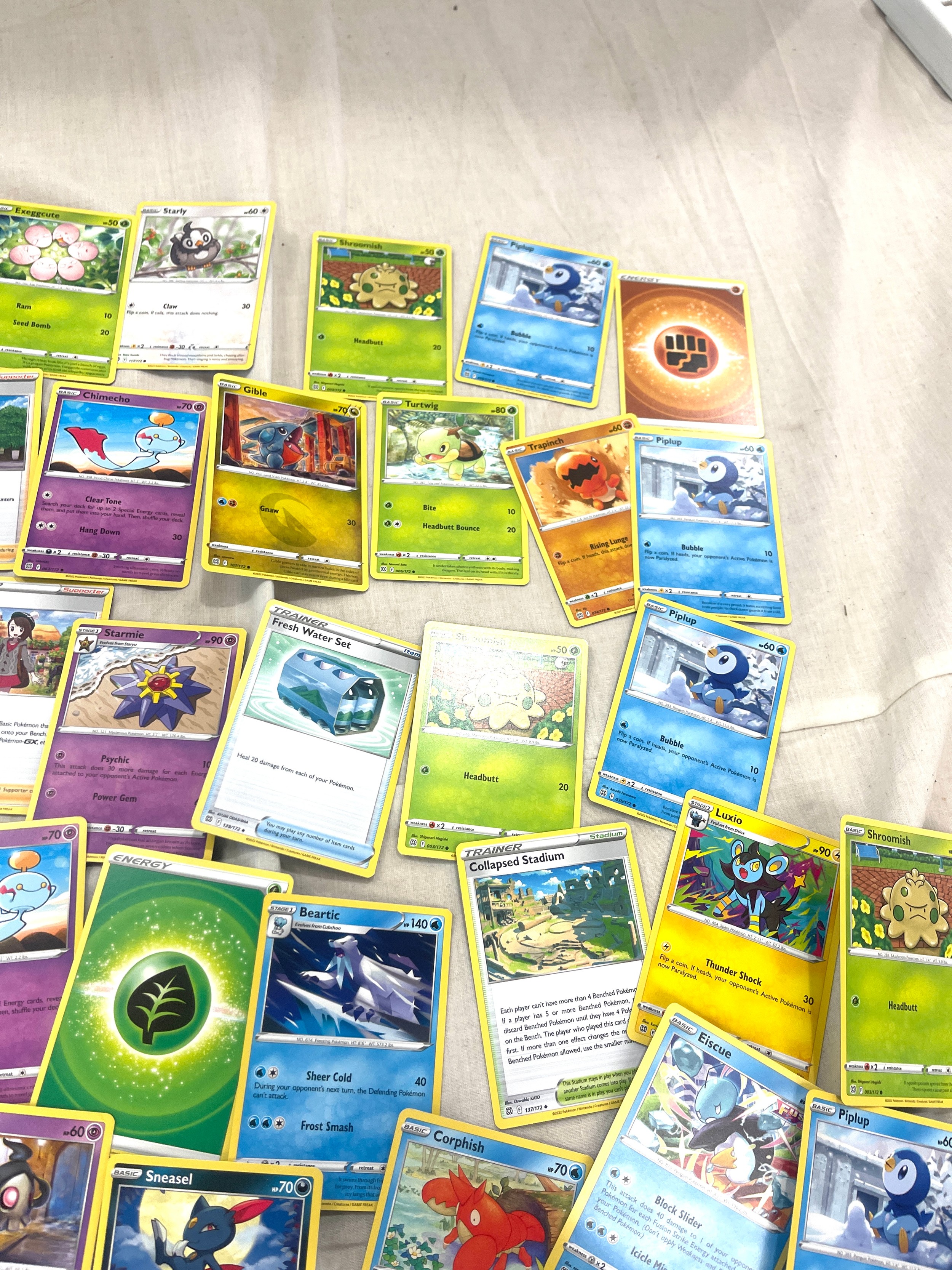 Selection of Pokemon collectors cards, Rev Halo, approximately 90 - Image 8 of 10