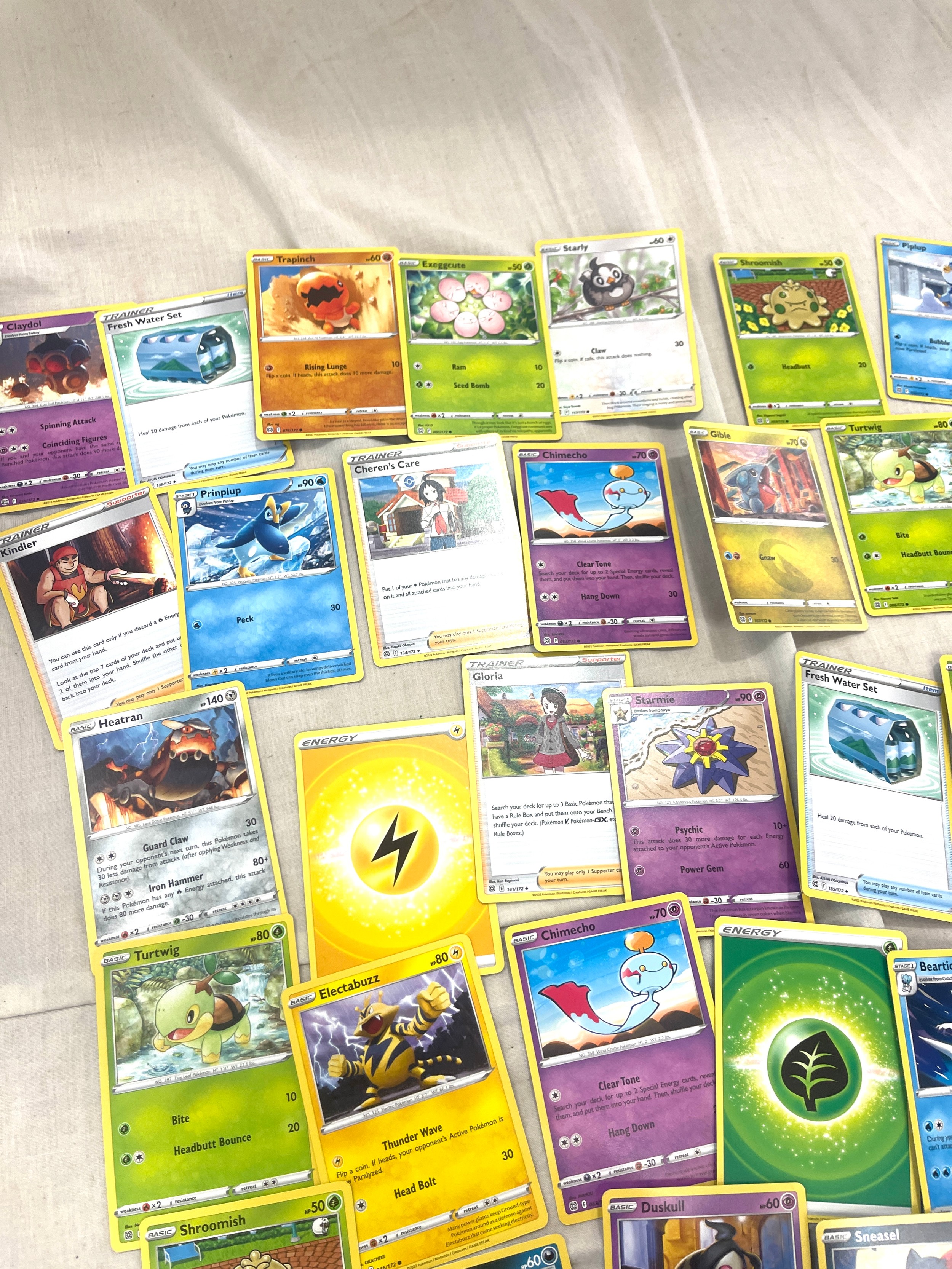 Selection of Pokemon collectors cards, Rev Halo, approximately 90 - Image 9 of 10