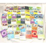 Selection of Pokemon collectors cards, Rev Halo, approximately 90