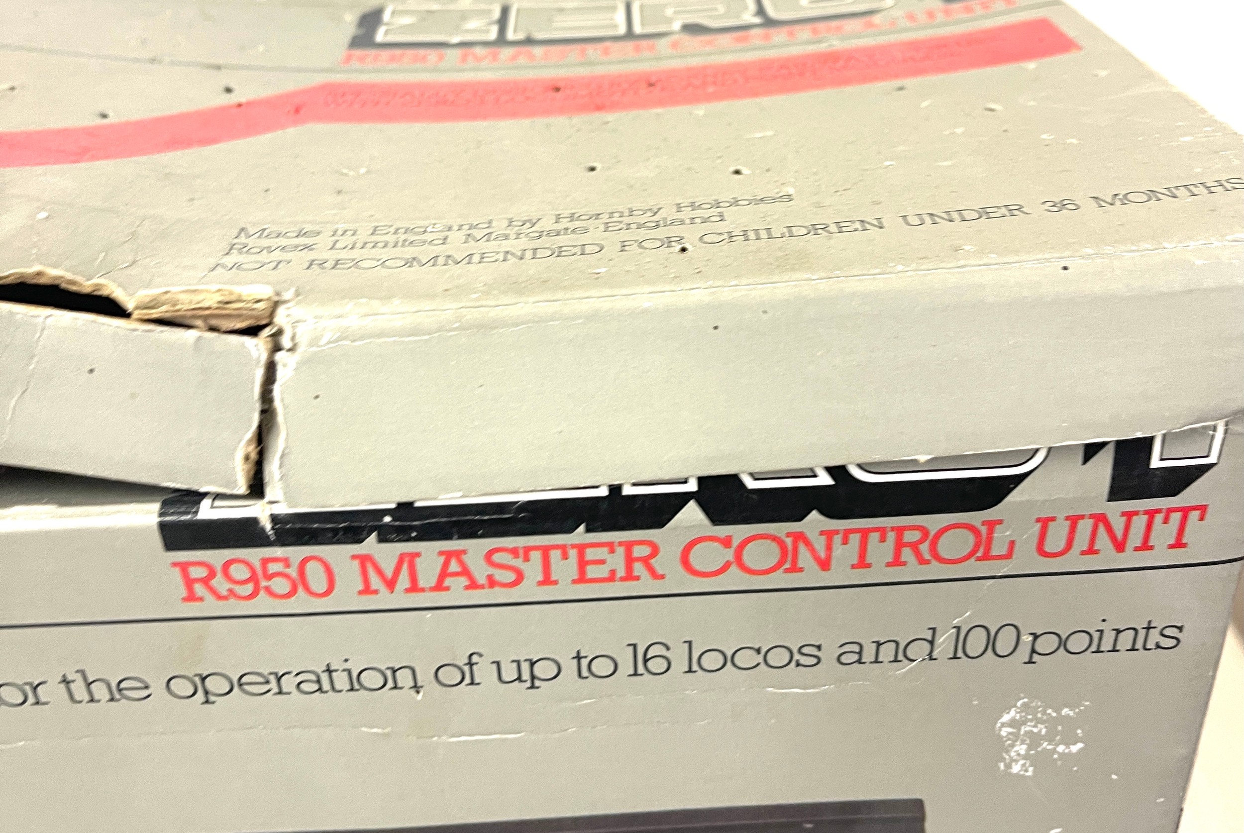 Zero 1 R950 master control unit Hornby railways, untested - Image 3 of 3