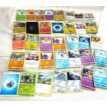 Selection of 95 Rev Halo Pokemon cards