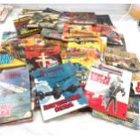 Selection of Commando war stories in pictures comics , approximately 56
