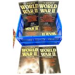 Large selection of The history of world war magazines