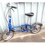 Vintage Dahon folding bike