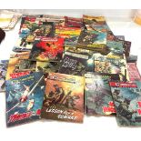 Selection of Commando war stories in pictures comics , approximately 50