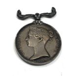 1854 crimean medal un-named as issued