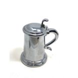 Vintage Dunhill tankard cigarette lighter