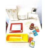 Vintage games includes spiriograph and some vintage sindy doll furniture