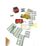 Selection of Diecast cars includes corgi,dinky, metal gates etc