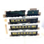 Hornby Torando 60163 locomotive and carriages