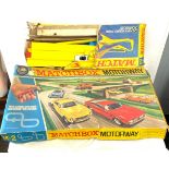 Matchbox motorway and Matchbox rockets track