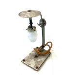 Unusual vintage gas lamp - scientific