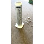 Bionaire tower fan with remote control working order