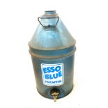 Vintage Esso Blue paraffin can