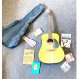 Encore eat55 electric guitar with case