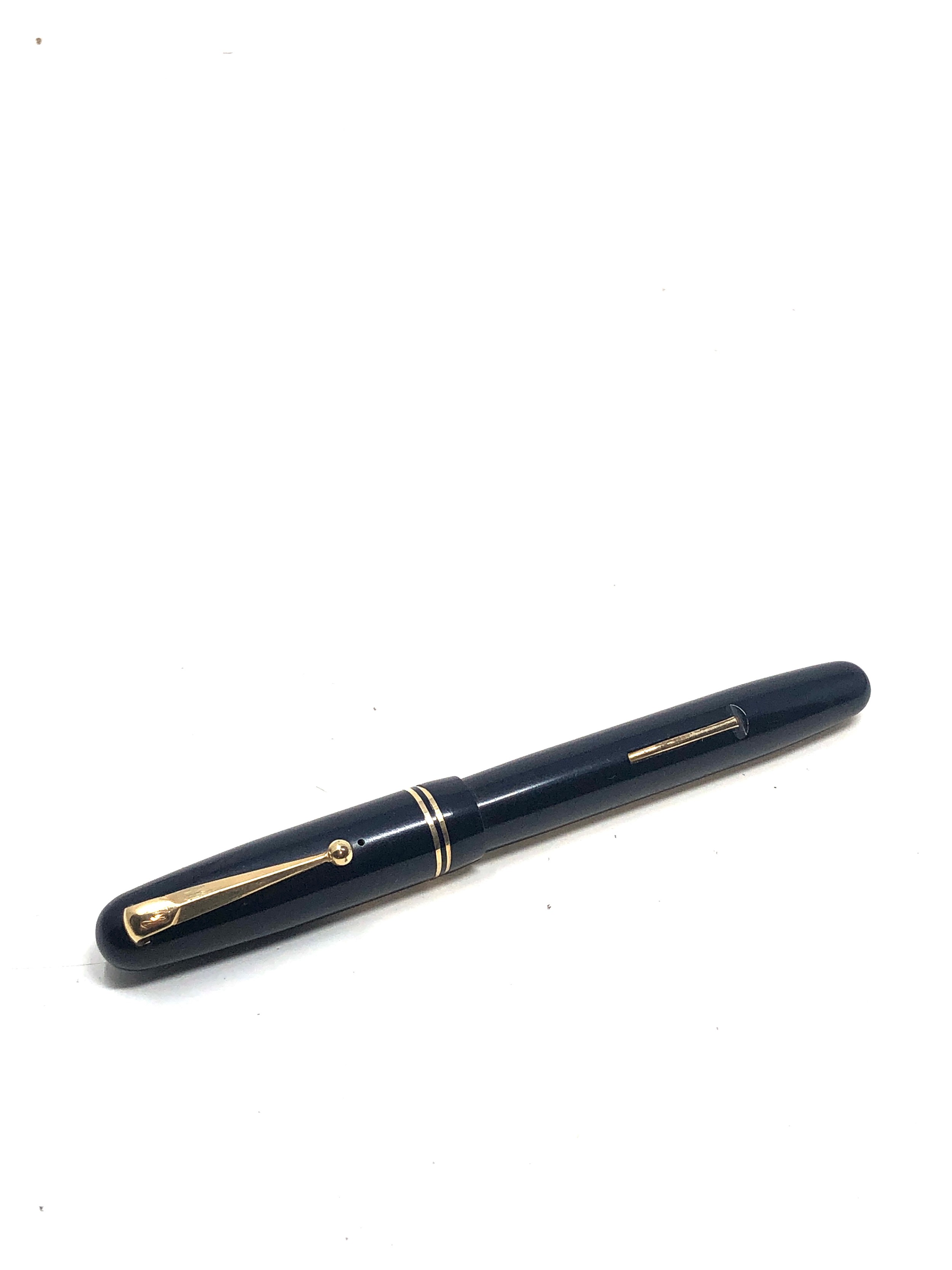 14ct gold nib swan mabie todd & co fountain pen