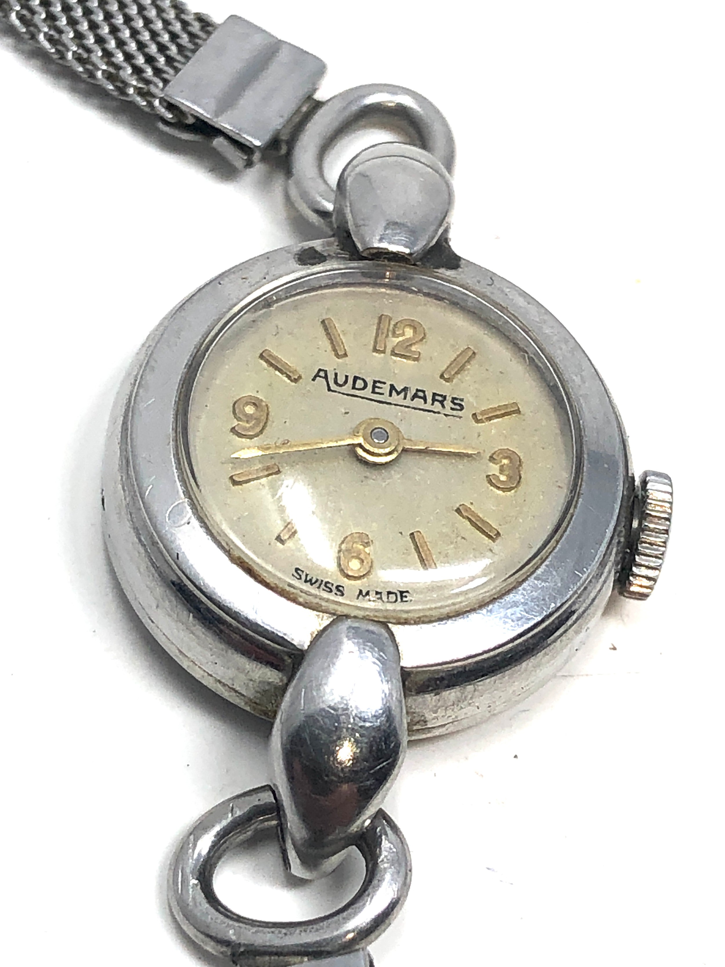 Audemars vintage ladies wristwatch working order - Bild 2 aus 3